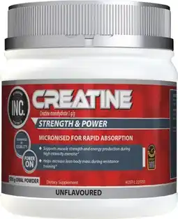 Discount Drug Stores INC Creatine Unflavoured Powder offer