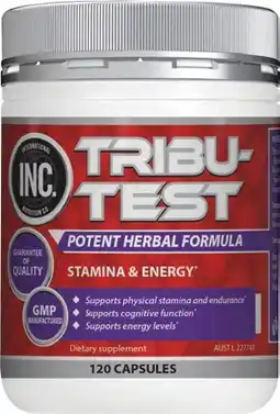 Discount Drug Stores INC Tribu-Test 120 Capsules offer