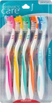 Discount Drug Stores Pharmacy Care Toothbrush Medium offer