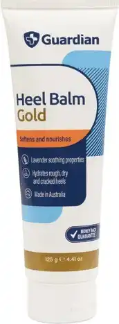 Discount Drug Stores Guardian Heel Balm Gold offer