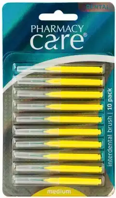Discount Drug Stores Pharmacy Care Interdental Brush Medium offer