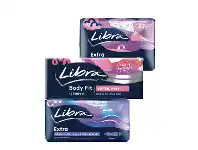 Libra Pads & Tampons Range