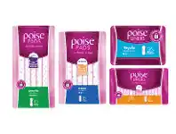 Poise Pads or Liners Range