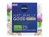 Good Price Pharmacy Nivea Naturally Good Anti-Age Night Cream 50ml offer