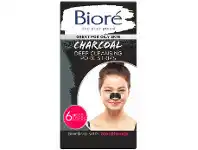 Good Price Pharmacy Bioré Charcoal Pore Strips 6 Pack offer