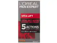 Good Price Pharmacy L’Oréal Men Expert Vita Lift 5 Moisturiser 50ml offer