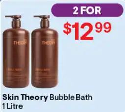 Discount Drug Stores Skin Theory Bubble Bath offer