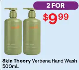 Discount Drug Stores Skin Theory Verbena Hand Wash offer