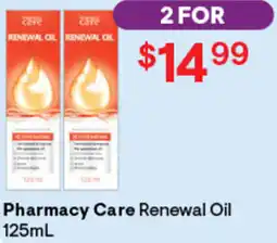Discount Drug Stores Pharmacy Care Renewal Oil offer