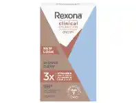 Good Price Pharmacy Rexona Women Clinical Anti-Perspirant Shower Clean Deodorant 45ml offer