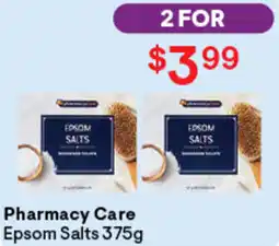 Discount Drug Stores Pharmacy Care Epsom Salts offer