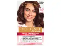 Good Price Pharmacy L'Oreal Paris Excellence Triple Care Hair Colour 5.15 Natural Frosted Brown offer