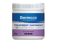 Dermeze Treatment Ointment Jar 500g