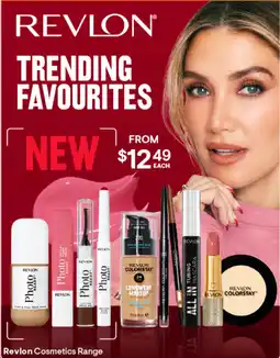 Discount Drug Stores Revlon Cosmetics Range offer