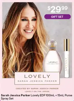 Discount Drug Stores Sarah jessica parker lovely edp purse spray set offer
