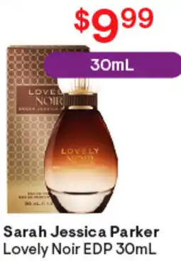 Discount Drug Stores Sarah jessica parker lovely noir edp offer