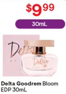 Discount Drug Stores Delta goodrem bloom edp offer