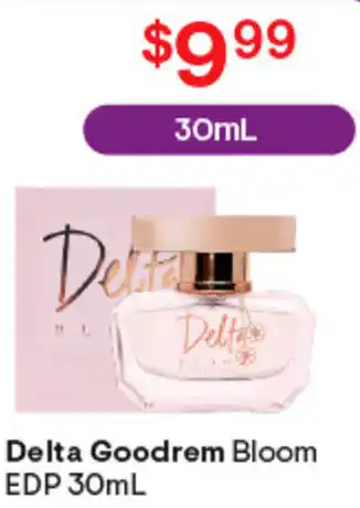 Discount Drug Stores Delta goodrem bloom edp offer