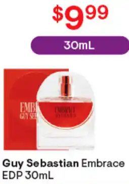 Discount Drug Stores Guy sebastian embrace edp offer