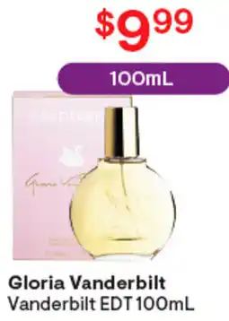 Discount Drug Stores Gloria vanderbilt vanderbilt edt offer