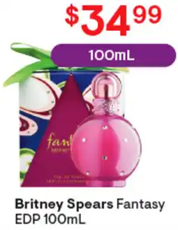 Discount Drug Stores Britney spears fantasy edp offer