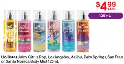 Discount Drug Stores Hollister Juicy Citrus Pop offer