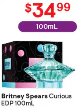 Discount Drug Stores Britney spears curious edp offer