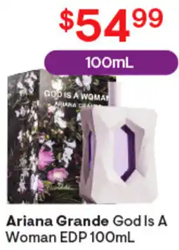 Discount Drug Stores Ariana grande god is a woman edp offer