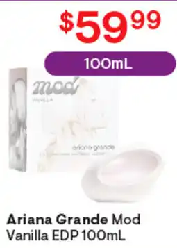 Discount Drug Stores Ariana grande mod vanilla edp offer