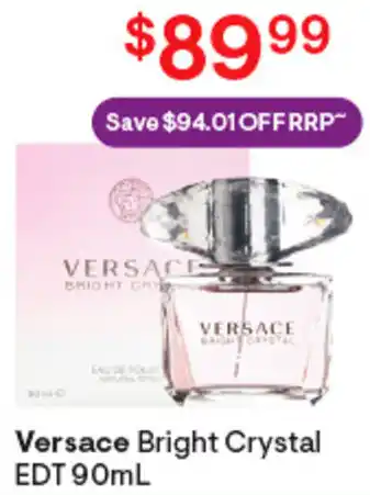 Discount Drug Stores Versace bright crystal edt offer