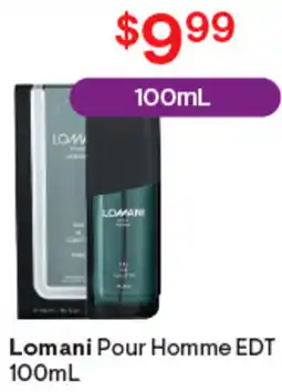 Discount Drug Stores Lomani Pour Homme EDT offer