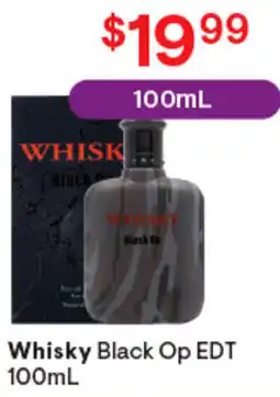 Discount Drug Stores Whisky Black Op EDT offer
