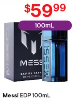 Discount Drug Stores Messi EDP offer