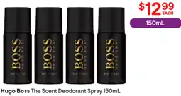 Discount Drug Stores Hugo Boss The Scent Deodorant Spray offer