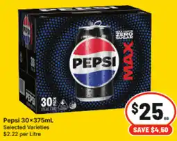 IGA Pepsi offer