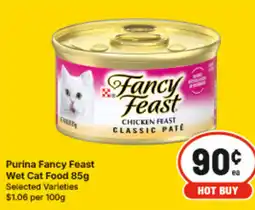 IGA Purina Fancy Feast Wet Cat Food offer