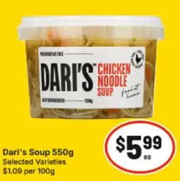 IGA Daris Soup offer