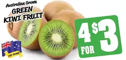 Farmer Jack's Australian grown green kiwi fruit offer
