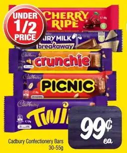 Farmer Jack's Cadbury Confectionery Bars offer