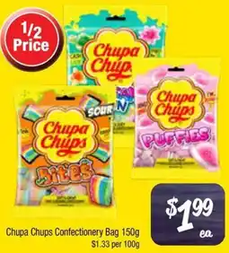 Farmer Jack's Chupa Chups Confectionery Bag offer