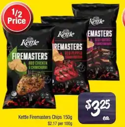 Farmer Jack's Kettle Firemasters Chips offer