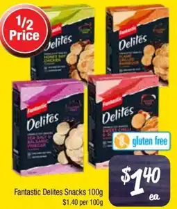 Farmer Jack's Fantastic Delites Snacks offer