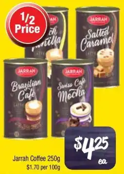 Farmer Jack's Jarrah Coffee offer
