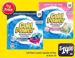 Farmer Jack's Cold Power Laundry Capsules offer
