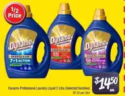 Farmer Jack's Dynamo Professional Laundry Liquid offer