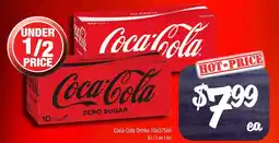 Farmer Jack's Coca Cola Drinks offer
