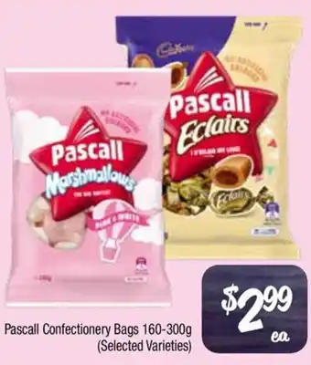 Farmer Jack's Pascall Confectionery Bags offer
