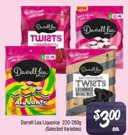 Farmer Jack's Darrell Lea Liquorice offer