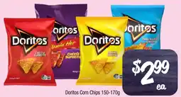 Farmer Jack's Doritos Corn Chips offer