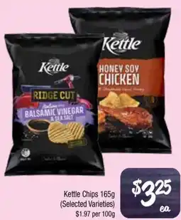 Farmer Jack's Kettle Chips offer